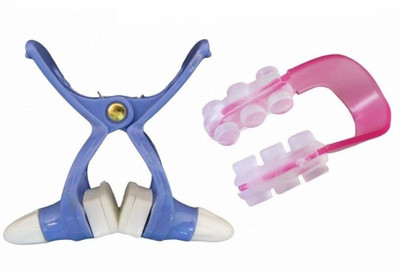 

Positive Nose Up Clip Shaping Lifting Bridge Straightening Nose Shaper(Pack of 2)