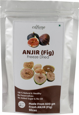 

cafune foods Freeze Dried Figs(60 g, Pouch)