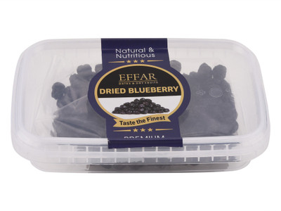 

EFFAR Dried Blueberry 150GM Blueberry(150 g, Plastic Bottle)