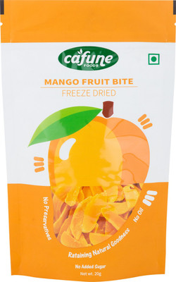 

cafune foods Freeze Dried Mango(20 g, Pouch)