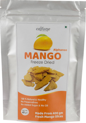 

cafune foods Freeze Dried Mango(60 g, Pouch)