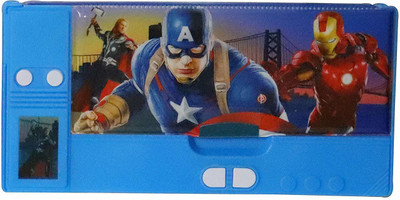 

Parteet Pencil box Pencil box Art Plastic Pencil Box(Set of 1, Multicolor)