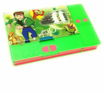 

Parteet Pencil Box Pencil Box Art Plastic Pencil Box(Set of 1, Multicolor)