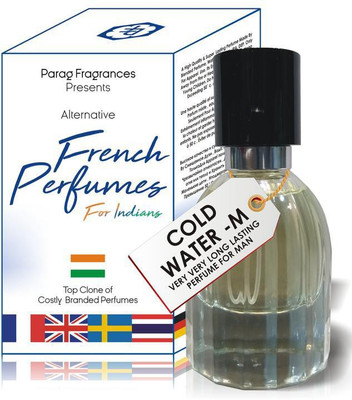 

PARAG FRAGRANCES Cold Water Man 35ml French Perfumes For Indians ( A Alternative Perfume of Costly Branded Perfumes ) Best Branded Perfume For Man & Woman / Long Lasting Perfumes Eau de Parfum - 35 ml(For Men & Women)