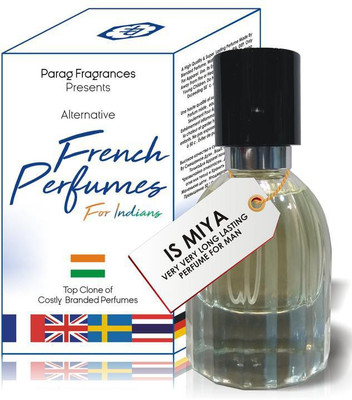 

PARAG FRAGRANCES Is Miya 35ml French Perfumes For Indians ( A Alternative Perfume of Costly Branded Perfumes ) Best Branded Perfume For Man & Woman / Long Lasting Perfumes Eau de Parfum - 35 ml(For Men & Women)