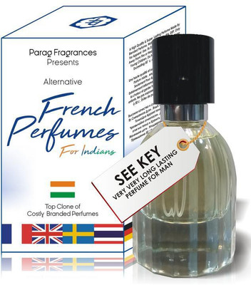 

PARAG FRAGRANCES See Key 35ml French Perfumes For Indians ( A Alternative Perfume of Costly Branded Perfumes ) Best Branded Perfume For Man & Woman / Long Lasting Perfumes Eau de Parfum - 35 ml(For Men & Women)
