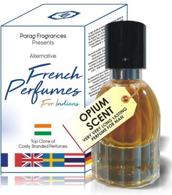 

PARAG FRAGRANCES Opium Scent 35ml French Perfumes For Indians ( A Alternative Perfume of Costly Branded Perfumes ) Best Branded Perfume For Man & Woman / Long Lasting Perfumes Eau de Parfum - 35 ml(For Men & Women)