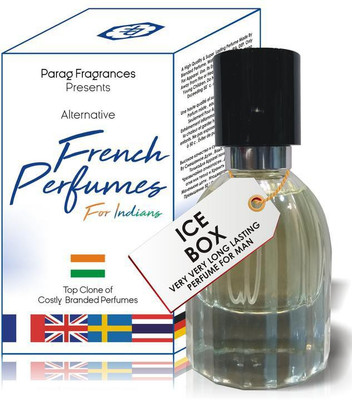 

PARAG FRAGRANCES Ice Box 35ml French Perfumes For Indians ( A Alternative Perfume of Costly Branded Perfumes ) Best Branded Perfume For Man & Woman / Long Lasting Perfumes Eau de Parfum - 35 ml(For Men & Women)