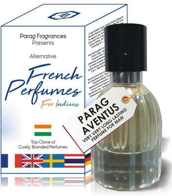 

PARAG FRAGRANCES Parag Aventus 35ml French Perfumes For Indians ( A Alternative Perfume of Costly Branded Perfumes ) Best Branded Perfume For Man & Woman / Long Lasting Perfumes Eau de Parfum - 35 ml(For Men & Women)