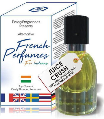 

PARAG FRAGRANCES Juice Crush 35ml French Perfumes For Indians ( A Alternative Perfume of Costly Branded Perfumes ) Best Branded Perfume For Man & Woman / Long Lasting Perfumes Eau de Parfum - 35 ml(For Men & Women)