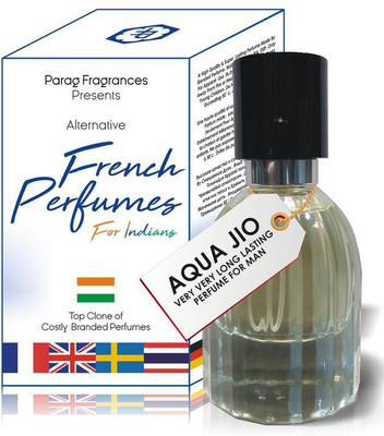 

PARAG FRAGRANCES Aqua Jio 35ml French Perfumes For Indians ( A Alternative Perfume of Costly Branded Perfumes ) Best Branded Perfume For Man & Woman / Long Lasting Perfumes Eau de Parfum - 35 ml(For Men & Women)