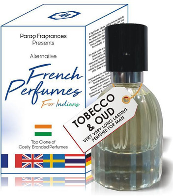 

PARAG FRAGRANCES Tobecco Oud 35ml French Perfumes For Indians ( A Alternative Perfume of Costly Branded Perfumes ) Best Branded Perfume For Man & Woman / Long Lasting Perfumes Eau de Parfum - 35 ml(For Men & Women)