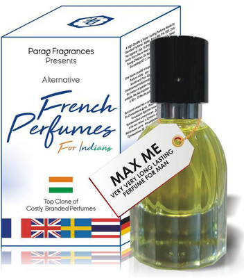 

PARAG FRAGRANCES Max Me 35ml French Perfumes For Indians ( A Alternative Perfume of Costly Branded Perfumes ) Best Branded Perfume For Man & Woman / Long Lasting Perfumes Eau de Parfum - 35 ml(For Men & Women)