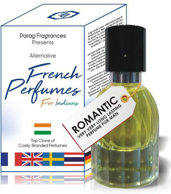 

PARAG FRAGRANCES Romantic 35ml French Perfumes For Indians ( A Alternative Perfume of Costly Branded Perfumes ) Best Branded Perfume For Man & Woman / Long Lasting Perfumes Eau de Parfum - 35 ml(For Men & Women)