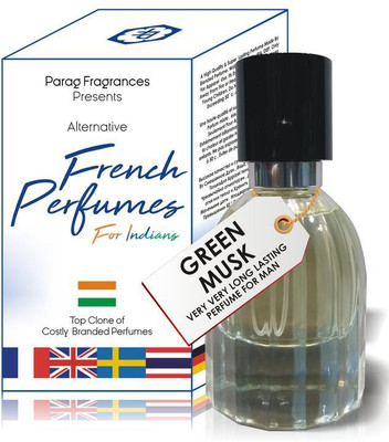 PARAG FRAGRANCES Green Musk 35ml French Perfumes For Indians ( A Alternative Perfume of Costly Branded Perfumes ) Best Branded Perfume For Man & Woman / Long Lasting Perfumes Eau de Parfum - 35 ml(For Men & Women)