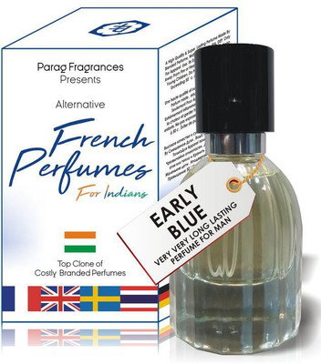 

PARAG FRAGRANCES Early Blue 35ml French Perfumes For Indians ( A Alternative Perfume of Costly Branded Perfumes ) Best Branded Perfume For Man & Woman / Long Lasting Perfumes Eau de Parfum - 35 ml(For Men & Women)