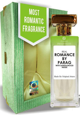 

PARAG FRAGRANCES Romance by PF Long Lasting Natural Perfume Spray For Men & Women Eau de Parfum - 60 ml(For Men & Women)
