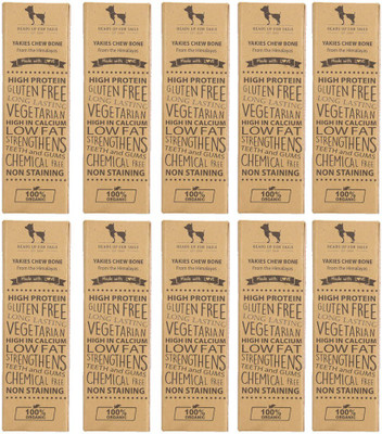 

Heads Up For Tails Yakies Chew Bone - Medium - Pack of 3 Dog Chew(100 g, Pack of 3)