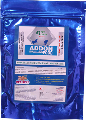 

PET LIKES Add On - 225gm Chicken, Fish 225 g Dry Dog Food