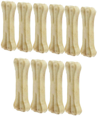 

Pet Nutro Pet Nutro Bones White Dog Chew 8 Inch Pack of 10 Beef Dog Treat(2.19 kg, Pack of 10)