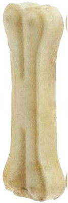 Delicacy Pet Food & Supplies Pet Treat Bones White Dog Chew 6 Inch Pack of 1 Beef Dog Treat(128 g)