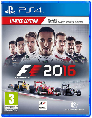 

F1 2016 Limited Edition PS4 (limited)(for ps4)