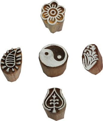 skart wooden printing blocks135 Printing Blocks(Pack of 5)