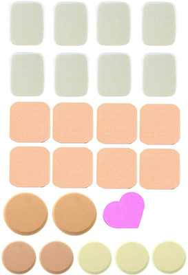 

sweetpea Face Cleansing Sponge Puff Makeup Washing Pad Deep Cleansing & Exfoliating Facial Sponge