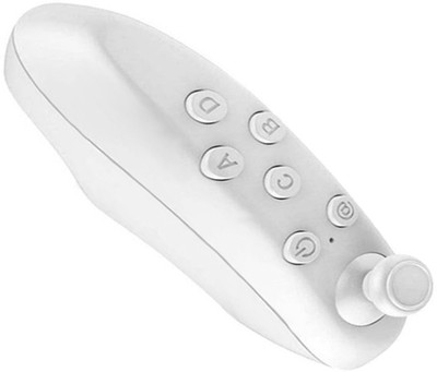 

OSRAY Vr Remote With Video Mode, Music Mode, Mouse Mode, EBook Mode, Game Mode Remote Controller(White)