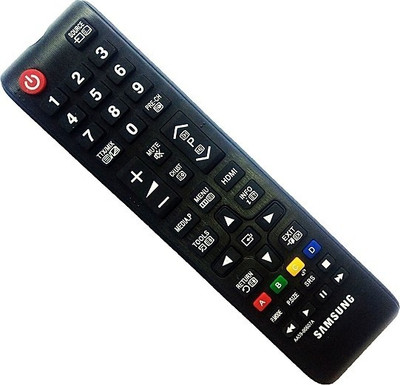 

Samsung 100% Universal HD TV LED LCD Remote Controller(Black)