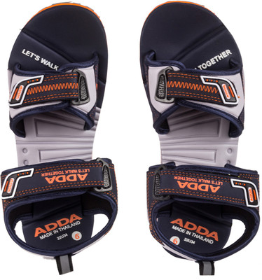 

ADDA Men Navy Sandals