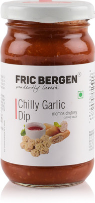 

Fric Bergen Chilly Garlic Dip Bottle Pack Sauces & Ketchup(200 g)