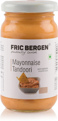 

Fric Bergen Mayonnaise Tandoori Bottle Pack Sauces & Ketchup(200 g)
