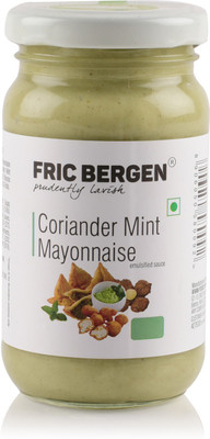

Fric Bergen Coriander Mint Mayonnaise Dip Bottle Pack Sauces & Ketchup(200 g)