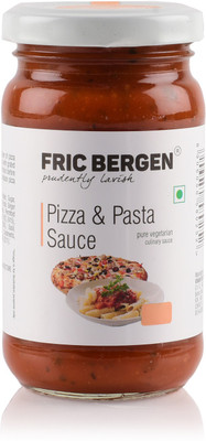 

Fric Bergen Pizza Pasta Sauces Bottle Pack Sauces & Ketchup(200 g)