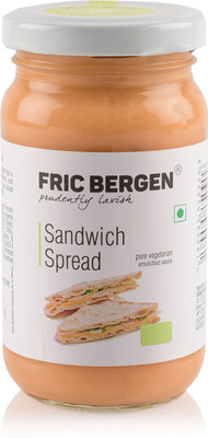 

Fric Bergen Sandwich Spread Bottle Pack Sauces & Ketchup(200 g)