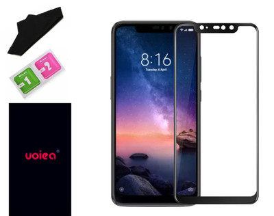 UOIEA Tempered Glass Guard for Mi Redmi Note 6 Pro(Pack of 1)