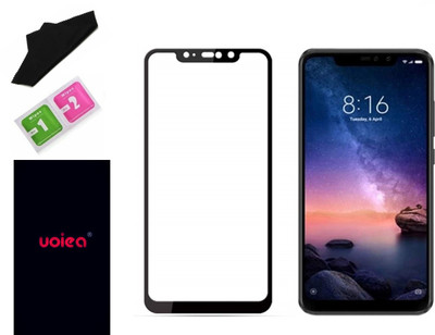 UOIEA Tempered Glass Guard for Mi Redmi Note 6 Pro(Pack of 1)