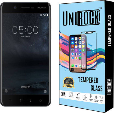 Unirock Tempered Glass Guard for Nokia 5(Pack of 2)