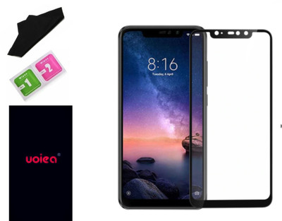 UOIEA Tempered Glass Guard for Mi Redmi Note 6 Pro(Pack of 1)