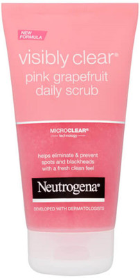 

Neutrogena Visibly Grapefruit Daily Scrub(150 ml)