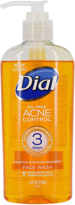 

Dial Oil Free Acne Control Face Wash Scrub(221 ml)