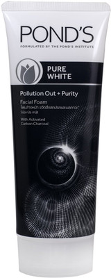 

Ponds White Pollution Out Purity Facial Foam Scrub(100 g)