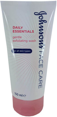 

Johnson's Face Care Daily Gentle Wash Scrub(150 ml)