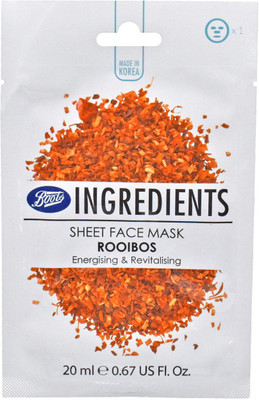 

Boots Face Mask,Rooibos Revitalising Scrub(20 ml)