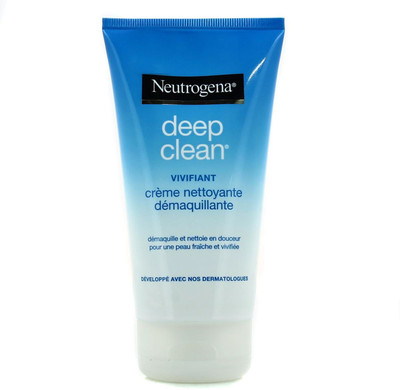 

Neutrogena Deep Clean Cleansing Cream Scrub(150 ml)