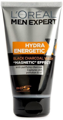 

L'Oreal Paris Men Hydra Charcoal Face Wash Scrub(150 ml)