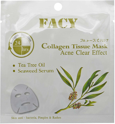 

Facy Collagen Tissue Mask, Acne Clear Effect
