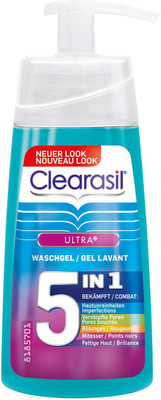 

Clearasil Ultra Waschgel 5in1 Scrub(200 ml)