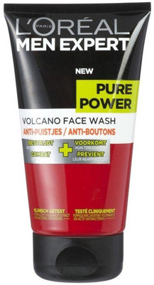

L'Oreal Paris Men Pure Volcano Face Wash Scrub(150 ml)